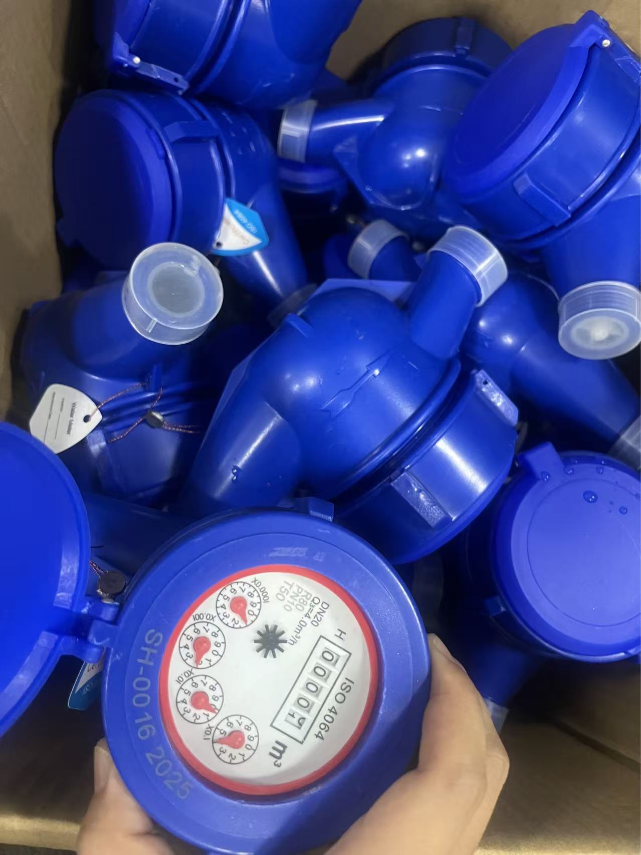 DN25 plastic mechanical water meter