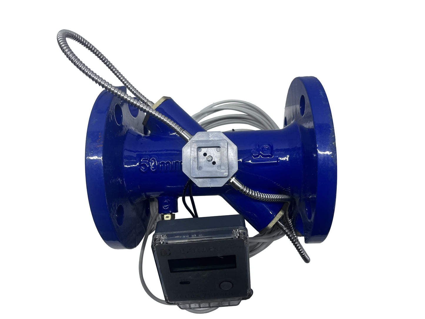 Large-Diameter Heat Meter DN50