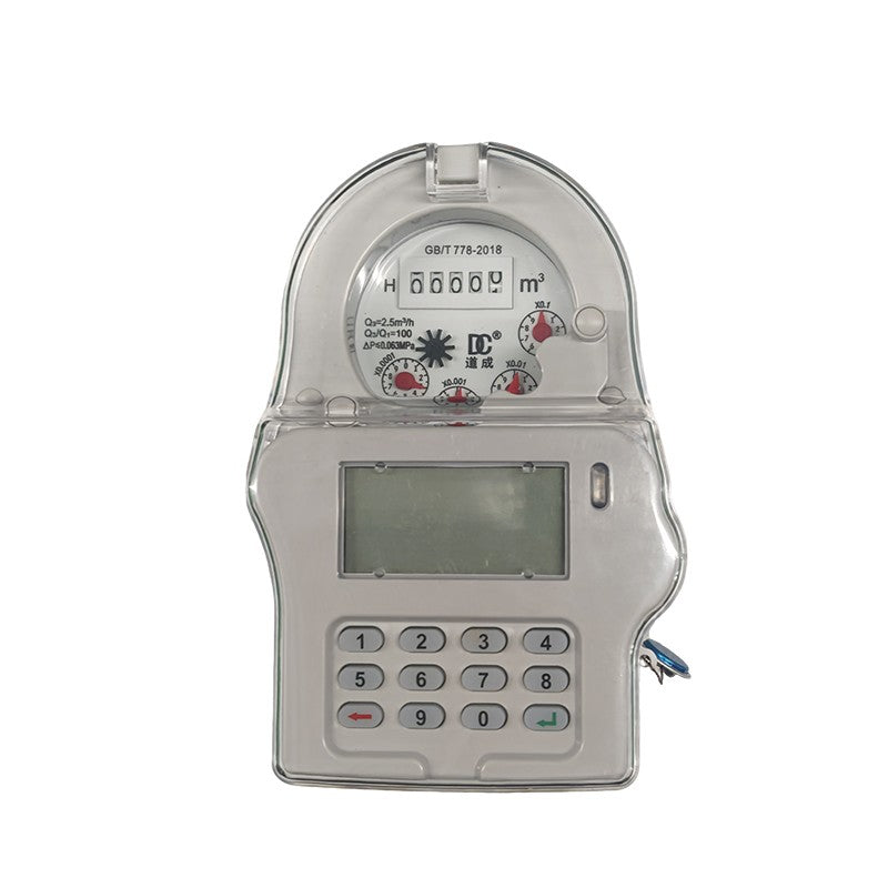 brass body, plastic body