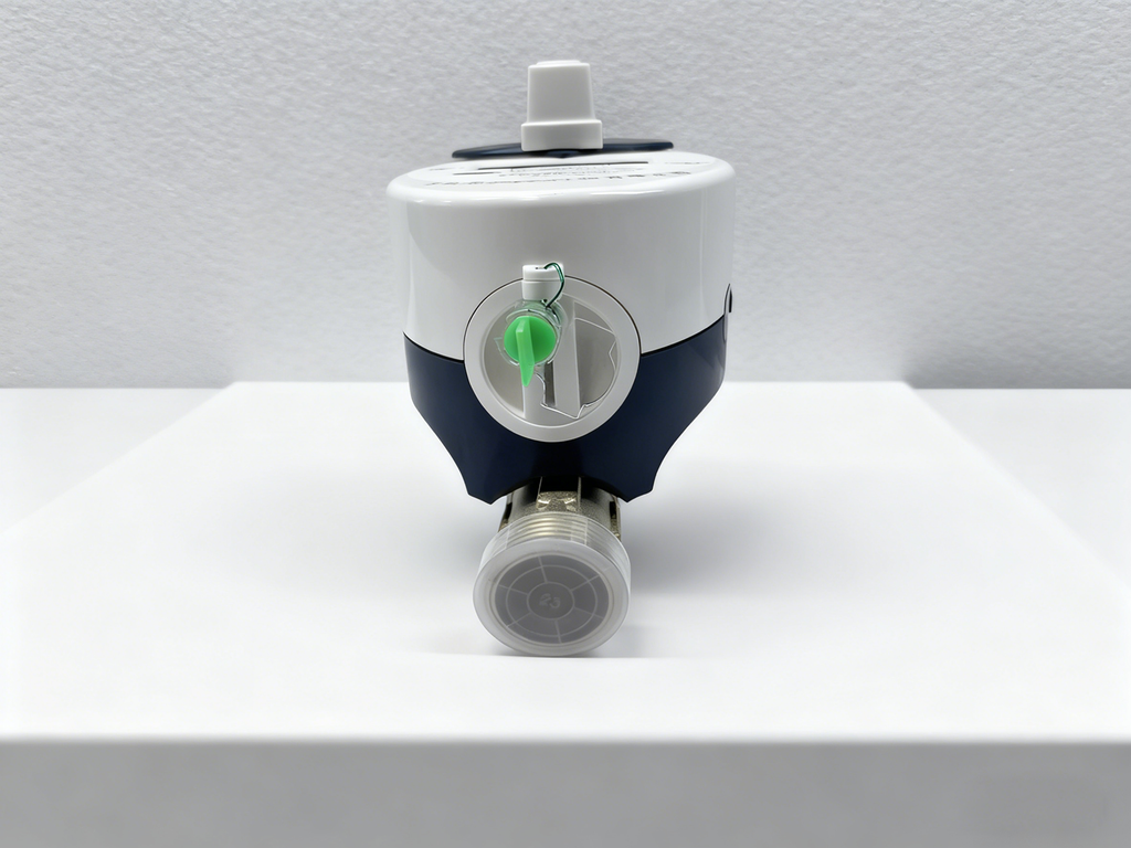 Ultrasonic  Water Meter DN20