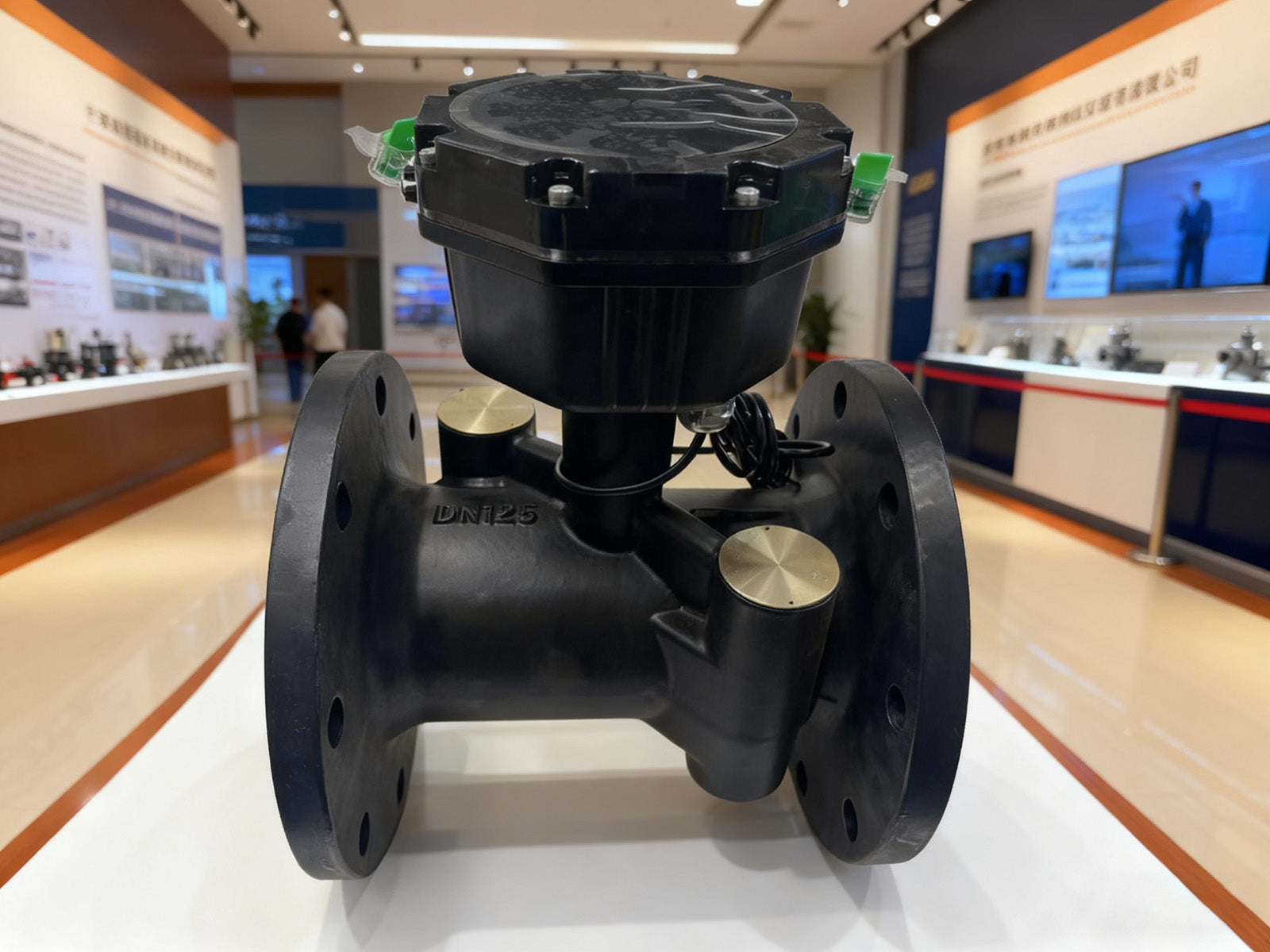 Ultrasonic  Water Meter DN125