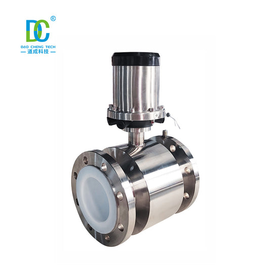 Stainless steel electromagnetic lithium battery type