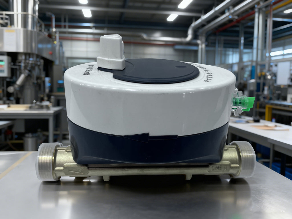 Ultrasonic  Water Meter DN20