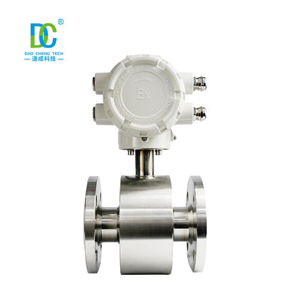 Stainless steel flow meter