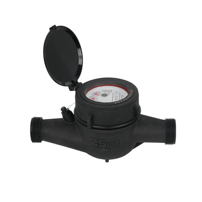 DN25 plastic mechanical water meter