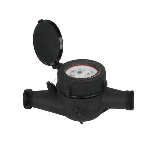 DN25 plastic mechanical water meter