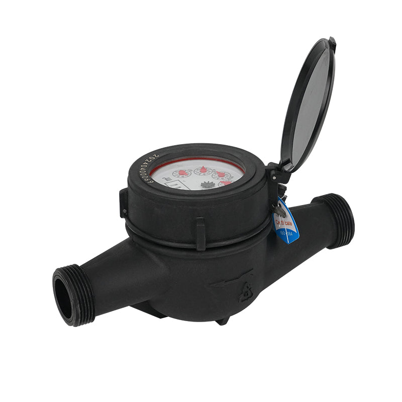 DN25 plastic mechanical water meter