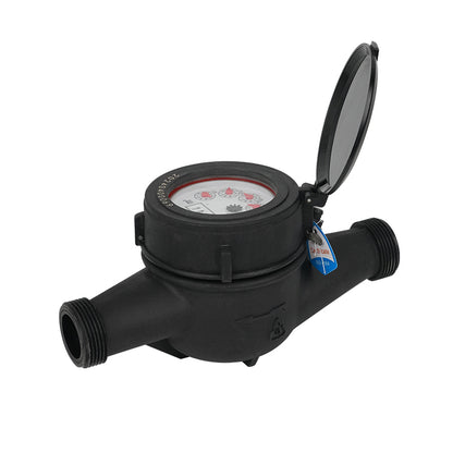 DN25 plastic mechanical water meter