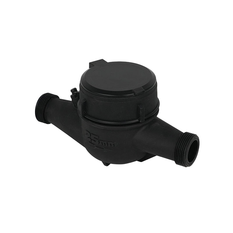 DN25 plastic mechanical water meter