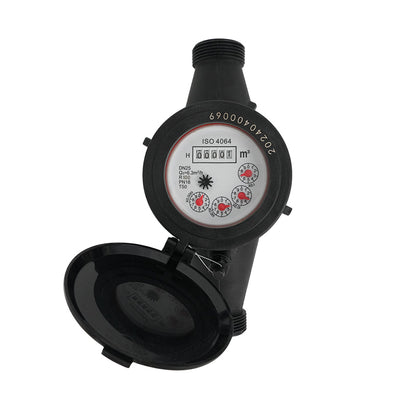 DN25 plastic mechanical water meter