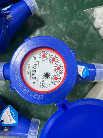 DN25 plastic mechanical water meter