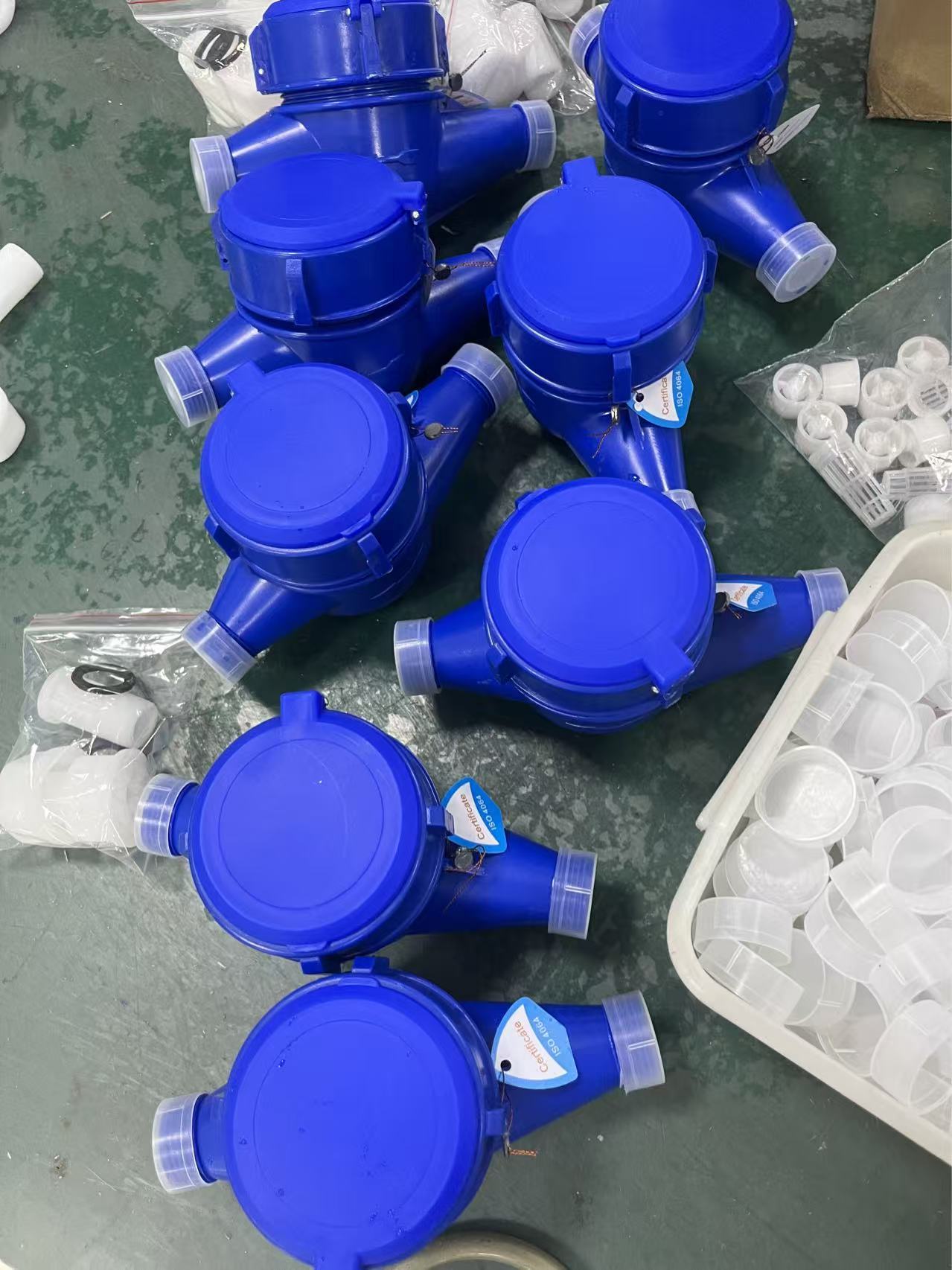 DN25 plastic mechanical water meter