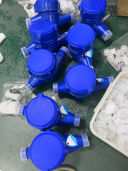 DN25 plastic mechanical water meter