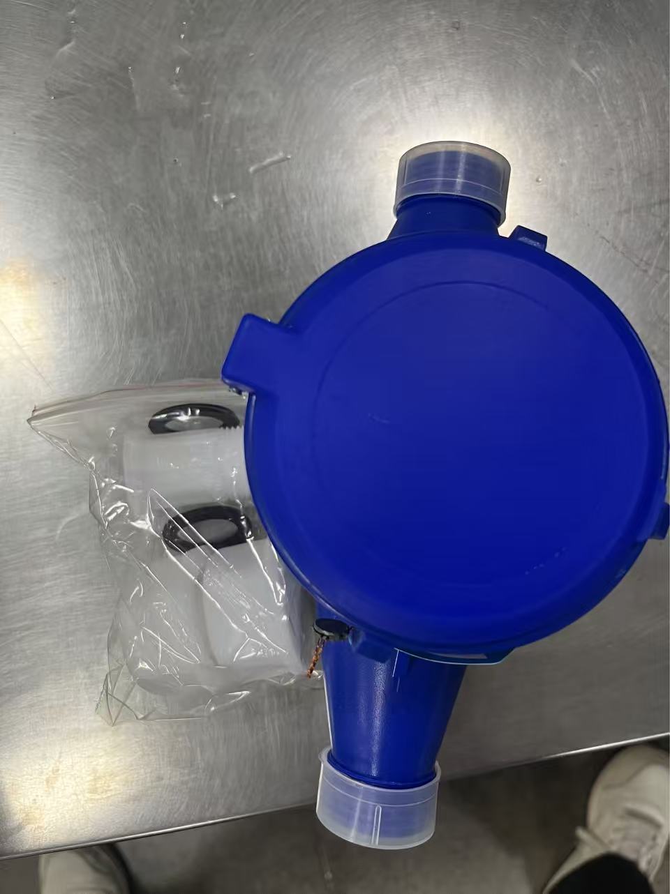 DN25 plastic mechanical water meter