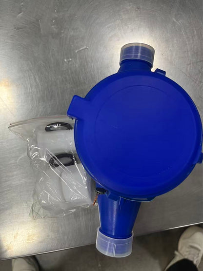 DN25 plastic mechanical water meter