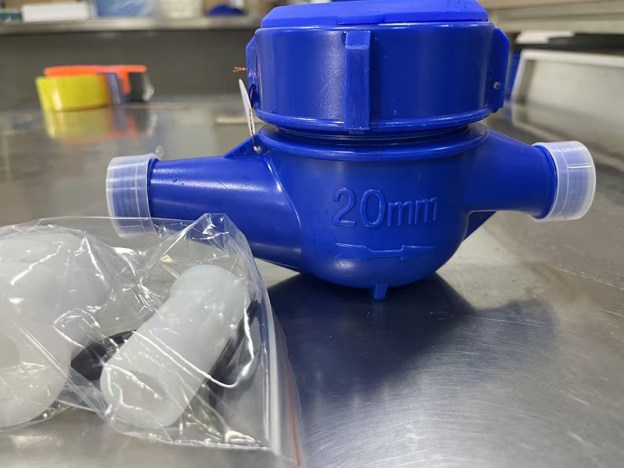 DN25 plastic mechanical water meter