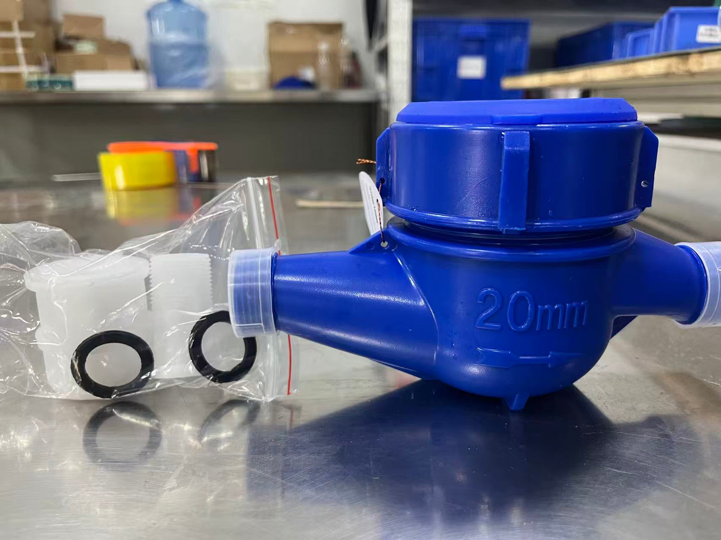 DN25 plastic mechanical water meter