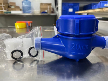 DN25 plastic mechanical water meter