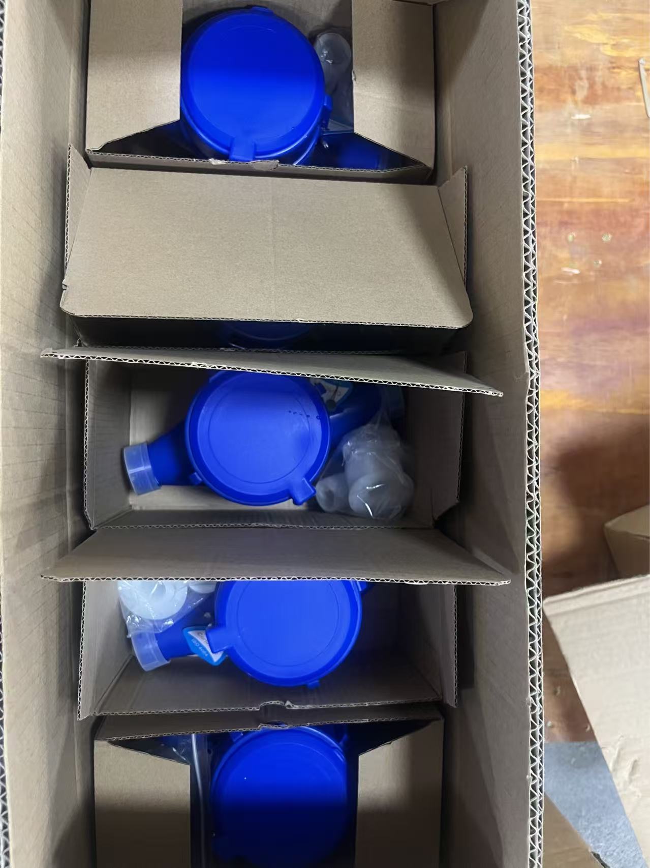 DN25 plastic mechanical water meter