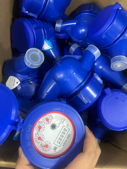 DN25 plastic mechanical water meter