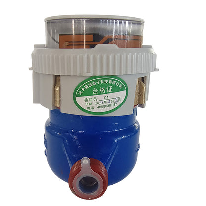 DN15 Camera Direct Reading Smart Modules Wireless Remote  Casting Iron Body Cold Water Meter