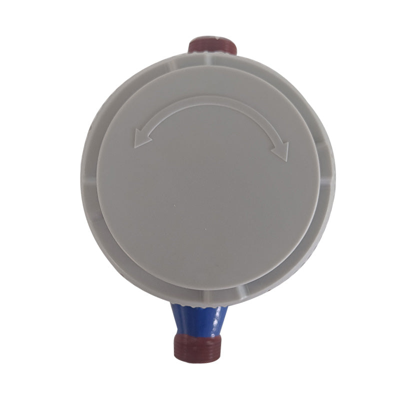 DN15 Camera Direct Reading Smart Modules Wireless Remote  Casting Iron Body Cold Water Meter