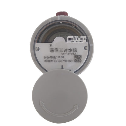 DN15 Camera Direct Reading Smart Modules Wireless Remote  Casting Iron Body Cold Water Meter