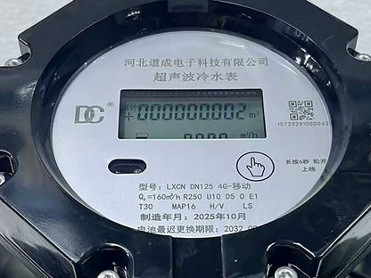 Ultrasonic  Water Meter DN125