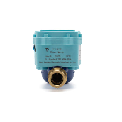 DN15 IC card water meter