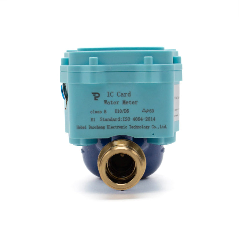 DN15 IC card water meter