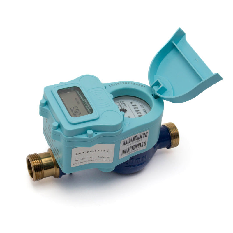 DN15 IC card water meter