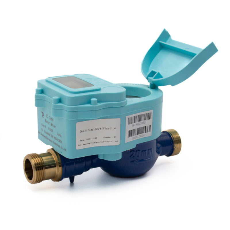 DN15 IC card water meter