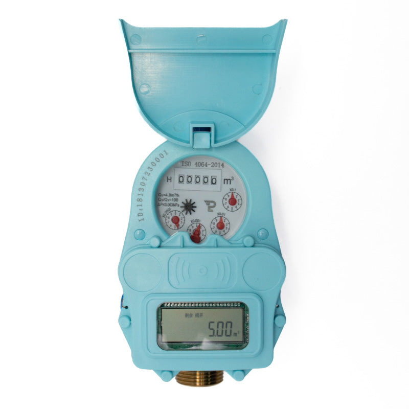 DN15 IC card water meter